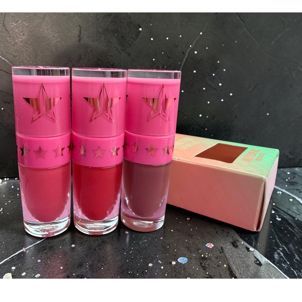 Jeffree Star Cosmetics - Threesome Minis Velour Lipstick Set 3 - *NIB*